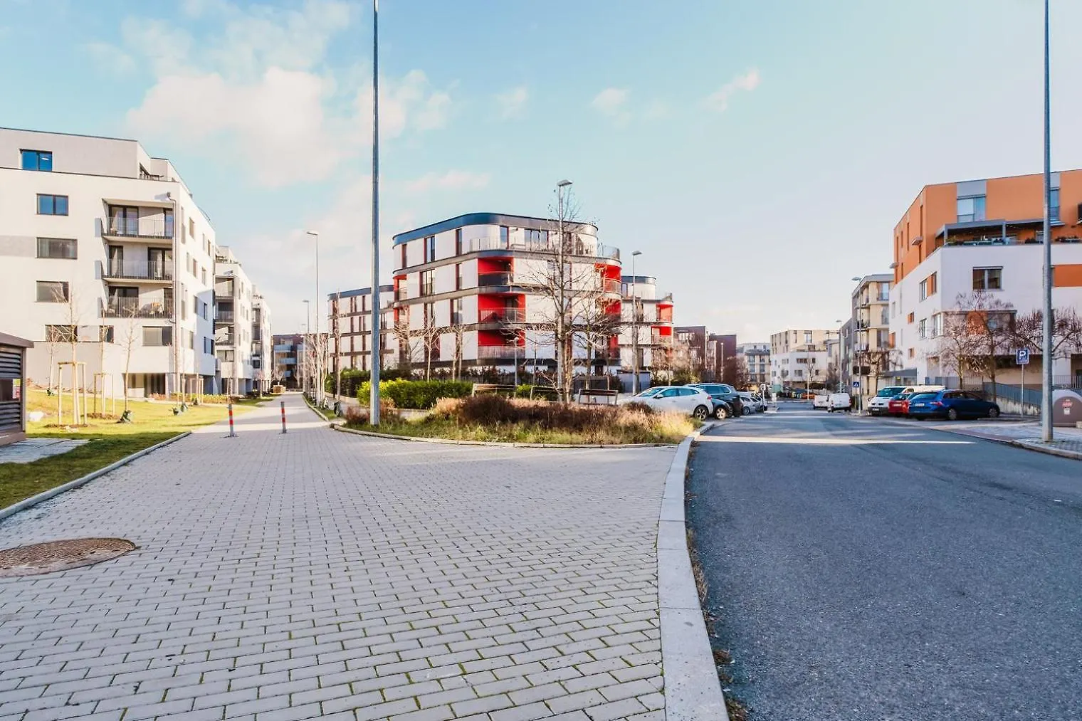 Blueground Zizkov Furnished Park Prg-42 Apartment Prague Czech Republic
