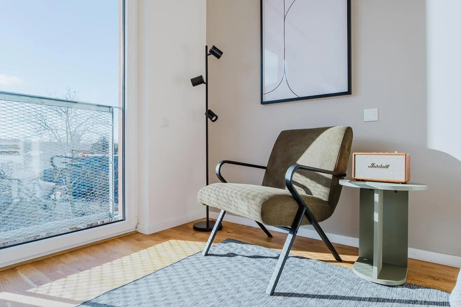 Blueground Zizkov Furnished Park Prg-42 Apartment Prague Czech Republic