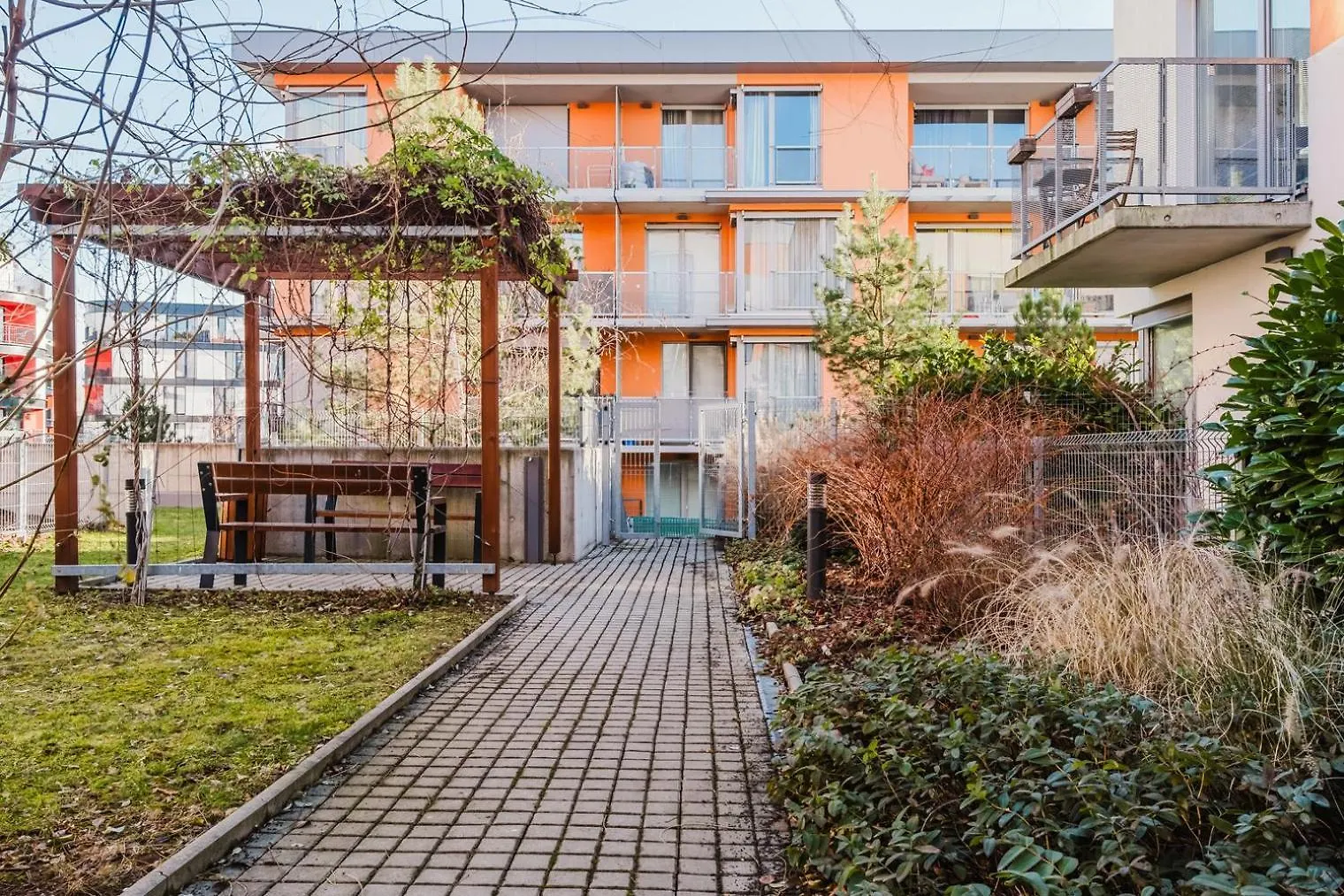 Blueground Zizkov Furnished Park Prg-42 Apartment Prague
