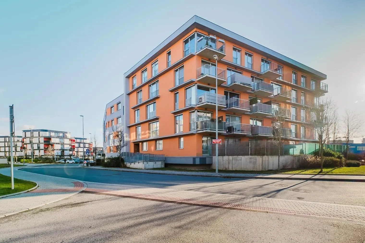 Blueground Zizkov Furnished Park Prg-42 Apartment Prague Czech Republic