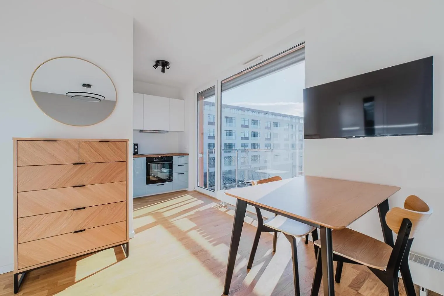 Blueground Zizkov Furnished Park Prg-42 Apartment Prague