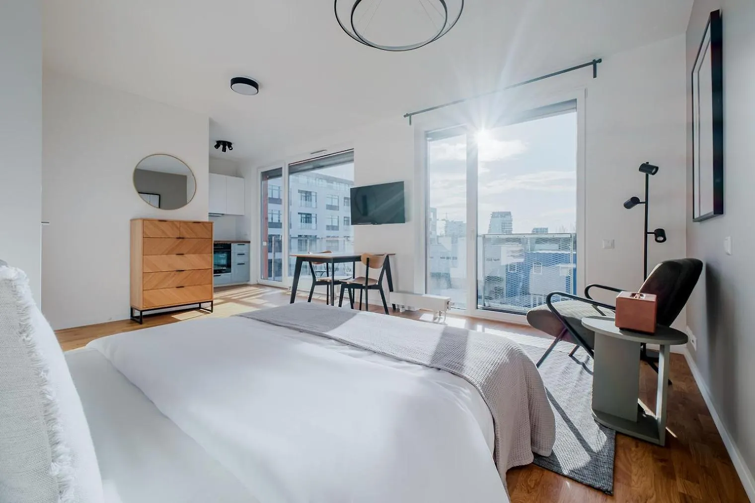 Blueground Zizkov Furnished Park Prg-42 Apartment Prague