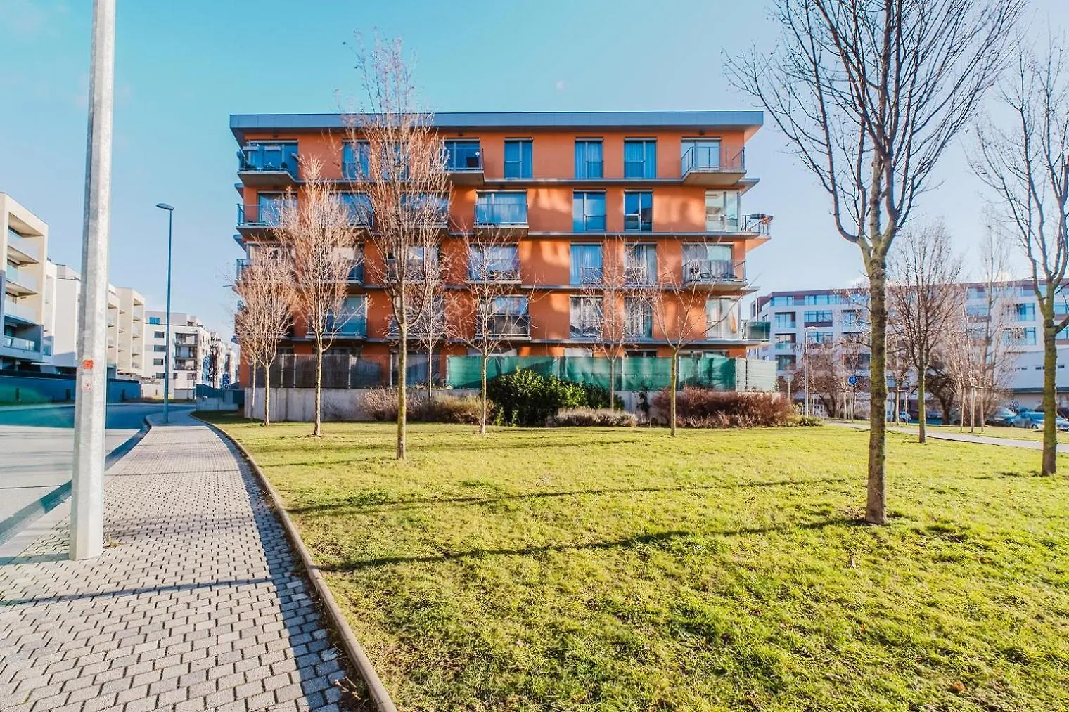 Blueground Zizkov Furnished Park Prg-42 Apartment Prague