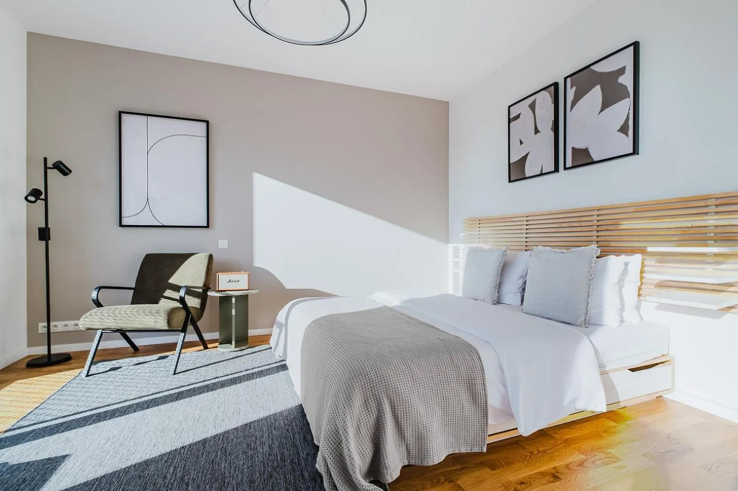 Blueground Zizkov Furnished Park Prg-42 Apartment Prague 0*,