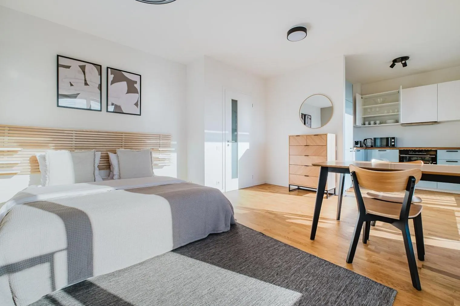 Blueground Zizkov Furnished Park Prg-42 Apartment Prague