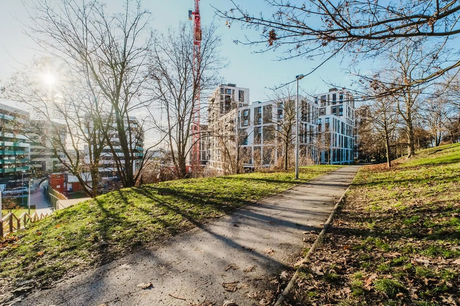 Blueground Zizkov Furnished Park Prg-42 Apartment Prague Czech Republic